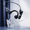 Built-in Mic Bluetooth Earphones Air Conduction Headphones Neck-Hanging Earbuds  Outdoor Activities