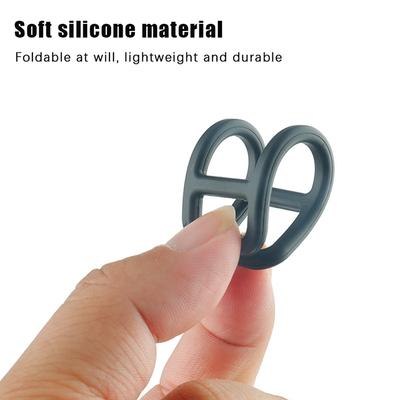 Silicone Elastic Strap Bandage Light Lamp Driving Mirror Recorder Fixing Rubber Bicycle Headlights And Taillights Accessories