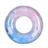 Adult Large Thickened Handle Lifebuoy Inflatable Double Airbag Swimming Ring - New Style