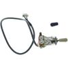 Guitar Prewired Wiring Harness Humbucker Solderless Wiring Harness 2V2T with 500K Pots and 3 Way Toggle Switch for LP Standard Series