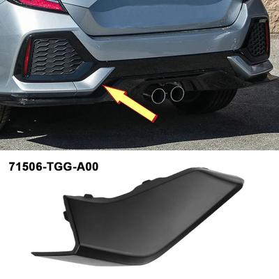 Capa de gancho de reboque traseiro para Honda, Civic, Hatchback 2016-2021 71506-TGG-A00 Capa de gancho de reboque traseiro