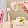 Plastic Toothbrush Head Protective Cover Portable Rabbit/Koala/Bear Shape Toothbrush Case Cap Brush Protect