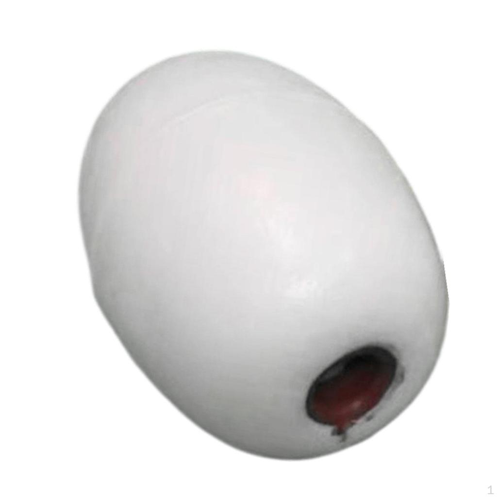 Anchor Buoy for Kayaks And Canoes, Float Deep Water, Olive-colored Rope Ball Boat Trips