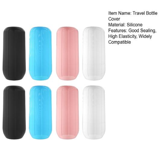 8ks cestovní obal na lahev Flexibilní venkovní použití Široce kompatibilní obal na cestovní lahev s tekutinou Opakovaně použitelný nepropustný Odolný proti roztržení