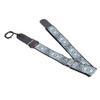 Ethnic Guitar Strap 2 Inch Widened Adjustable Length Leather Cotton Guitar Strap with Pick Holder for Bass Ukulele Type