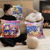 Anime L-Lucky S-Star Cute Girl Pillow Anime Pillow Sofa Bed Head Pillow Cover Cushion Cover 45x45 Cm Fashion