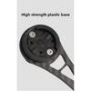 Carbon Fiber Computer Mount Holder Bicycle Bracket Stopwatch Speedometer Road Bike Compatible For Garmin Bryton