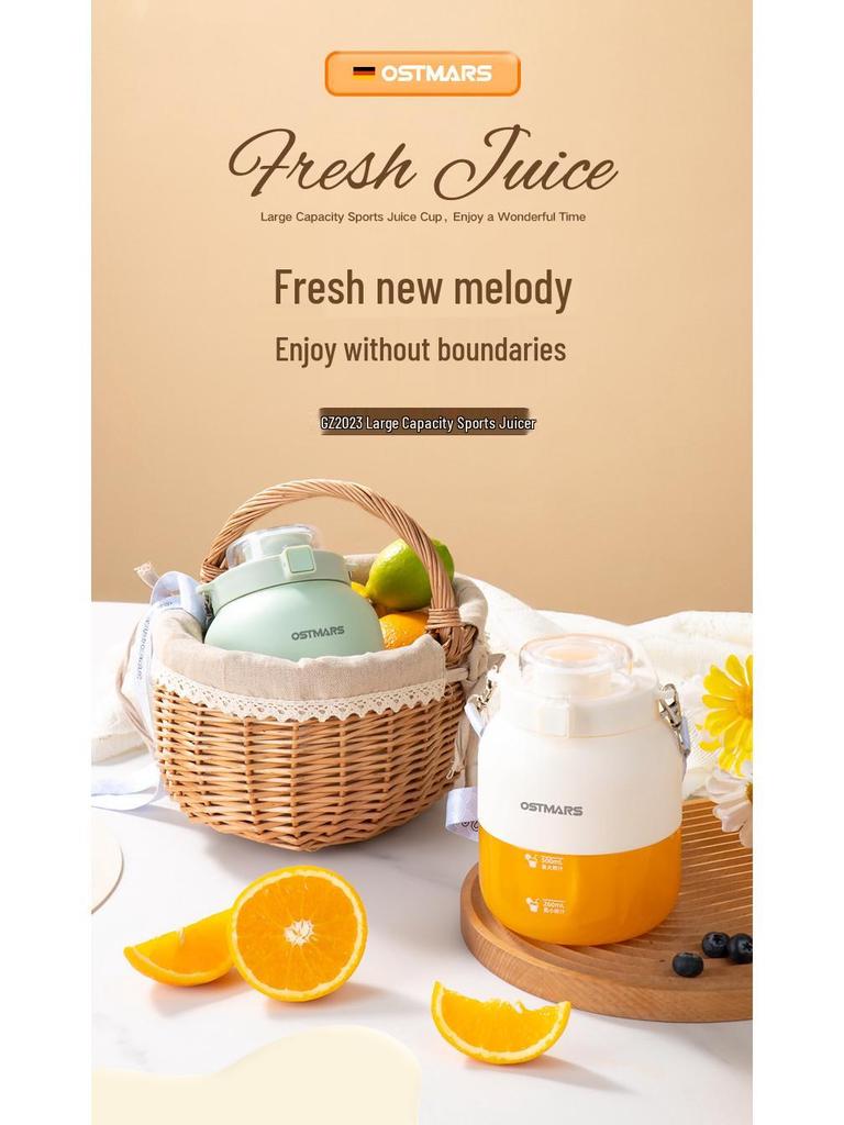 Portable Wireless Multifunctional Mini Juicer Cup - Perfect Gift