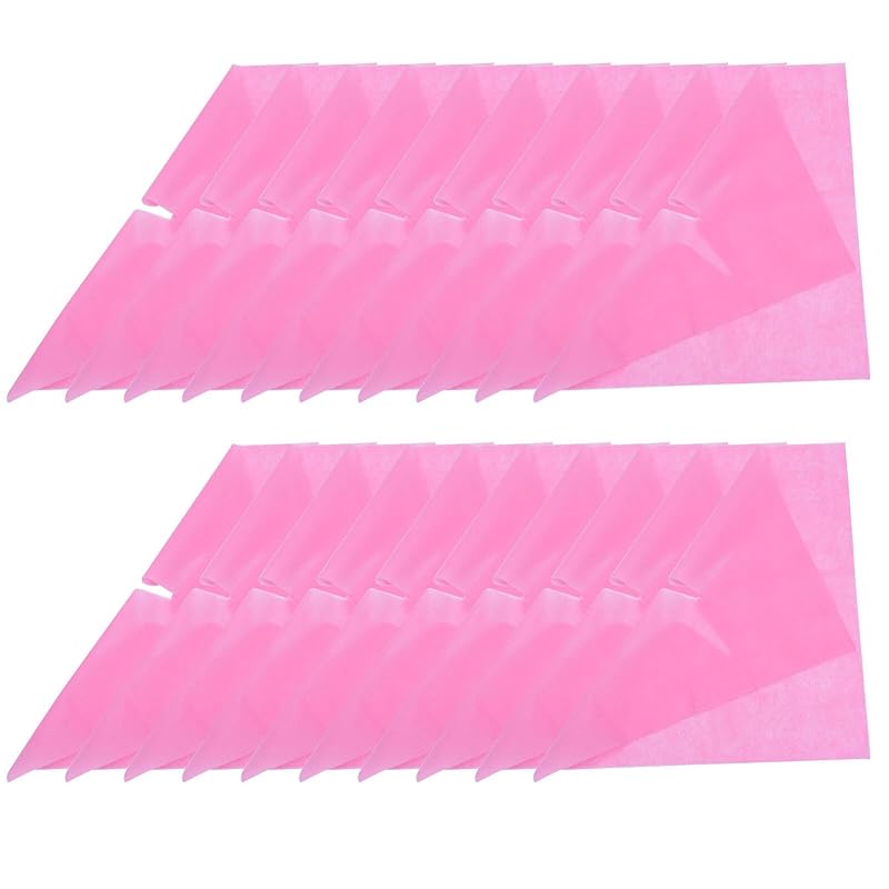 Healifty 100pcs Disposable Headrest Pads for Massage and Beauty Salons Non-woven Face Pillow Covers and Comfortable Cushion Covers for Spas and