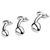 Metal Beads Butt Plug Set Fake Dildo Metal Anal Plug Wearable Insert Sex Toy for Male Female Anal Dilation G-spot Anal Plug