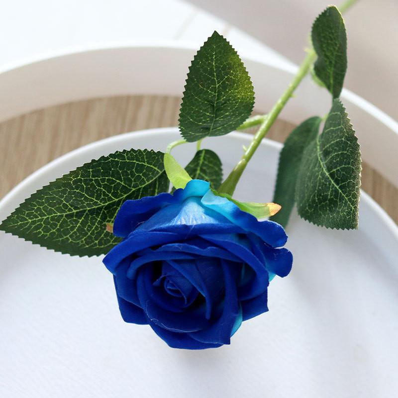 Silk Rose Artificial Flower For Wedding Party Home Decor Wall Arrangement Gift