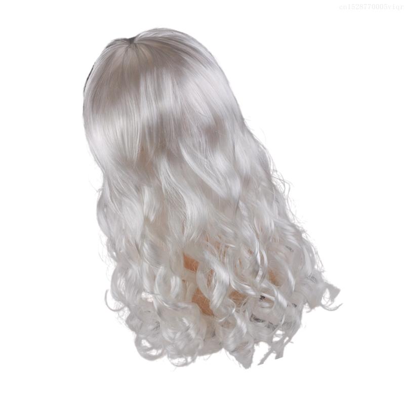 Santa Hat Santa Beard Christmas Party Costume Accessory for Men Women Christmas F0S4