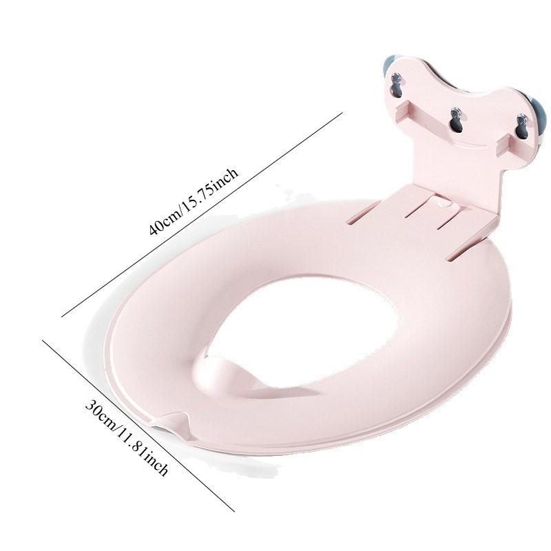 1 PZ sedile WC pieghevole portatile per bambini sedile WC adatto per casa bambini cuscino sedile WC bagno indipendente
