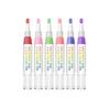 Kids Water Based Nail Polish Set Non-Toxic Quick Dry Peelable Odorless Colorful Nail Art Kit Princess Gift