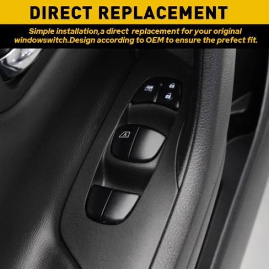For Nissan Altima Sentra 2013-18 Window Power Master Control Switch Driver Side
