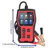 Car Battery Tester 12V 24V Cloud Print Intelligent Auto Accessories Digital Display Automotive Battery Detector Diagnostic Tool