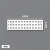 Pegboard Storage Shelf Multi Functional Kitchen Bathroom Organizer No Drilling Peg Board Accessories Wall Mounted Storage Rack