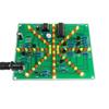 CD4017 + NE555 Flash Light Explosion Flashing LED Suite Self DIY Electronic Kit DIY Explosion Light for Self Assembly
