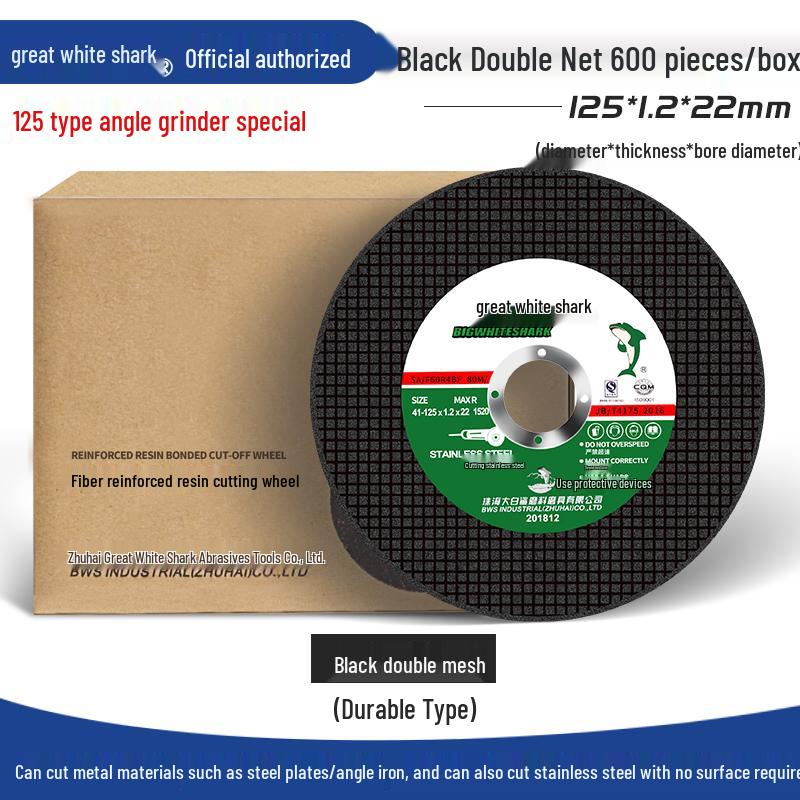 Big White Shark 10-Angle Grinder Disc for Polishing and Metal Grinding