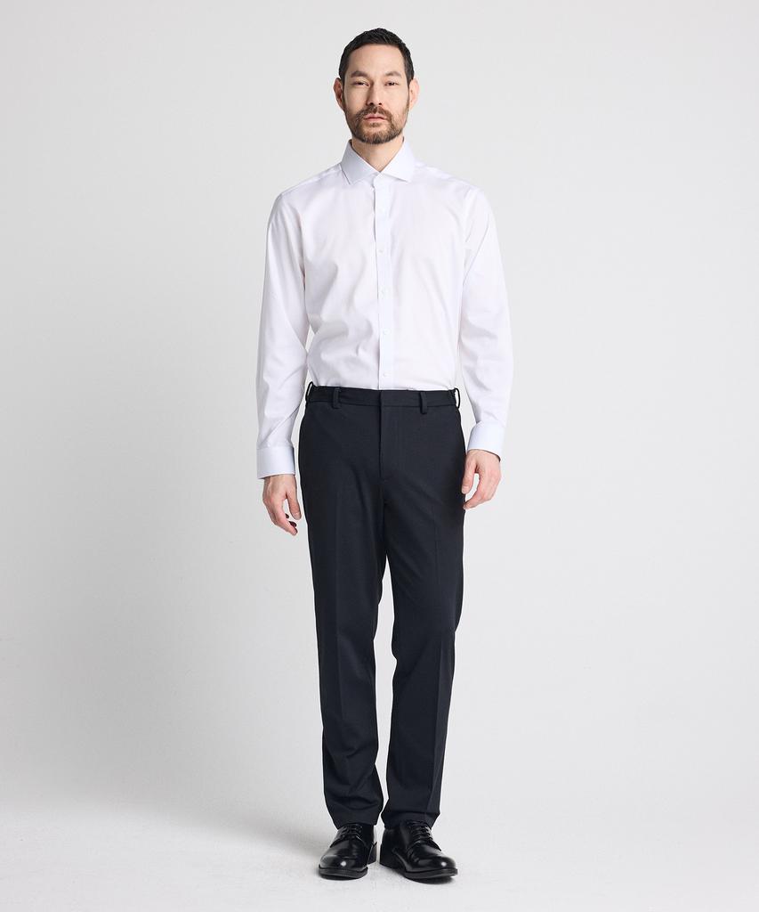 STCO Diems Motion-Free Comfort Elastic Waist Slacks Black (Tapered Fit)_Dpawz08Csb