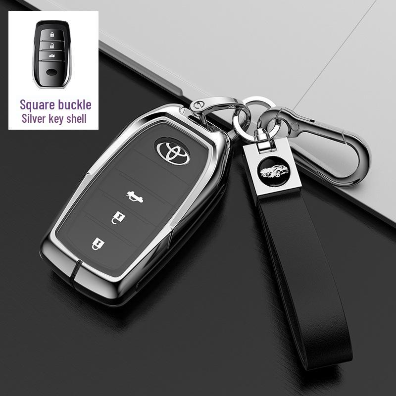 Toyota Key Case for Corolla, Camry, RAV4, IZOA, Yaris, Highlander, Levin