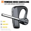 Noise Cancelling Wireless Business Headphones, Built-in High-quality Microphone, Rotating Design for Comfortable Fit, Large Capacity Battery