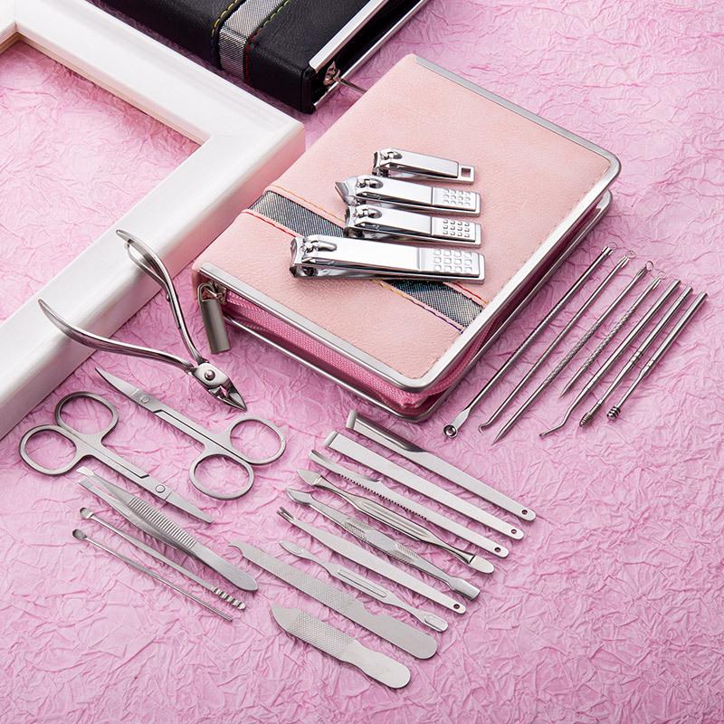 Carbon Steel Nail Clipper & Manicure Set: Household Beauty Tools