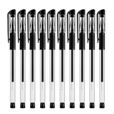 0.5mm Gel Pen with Frosted Barrel and Bullet Tip - Water-Based and Ideal for Office Use