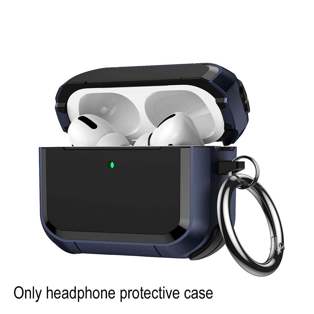 Compatible with AirPods Case Cover, Antislip Shockproof Full Protective Case Cover with Keychain for Airpods Pro 3rd Generation