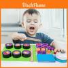Wooden Sushi Chef Toy Set For Kids With Building Blocks And Multiplayer Logic Games