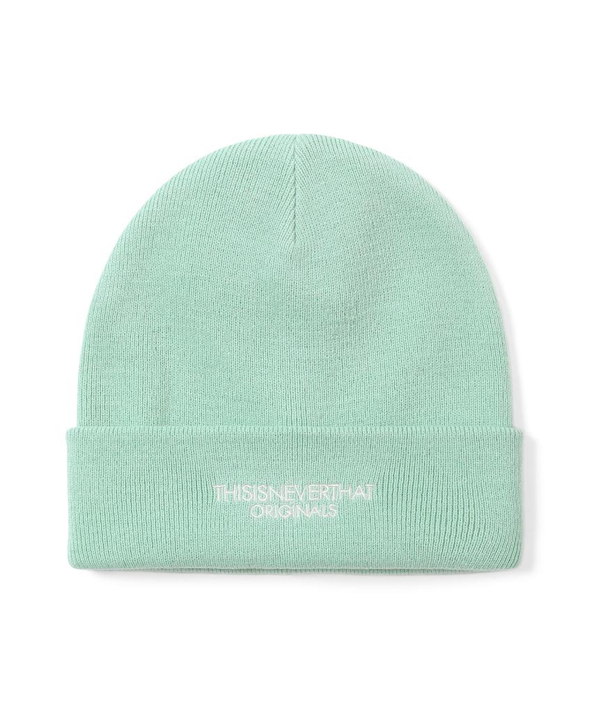 THISISNEVERTHAT Fr-Logo Beanie Mint