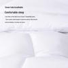 Mercury Home Textiles Alice Antibacterial All-Season Duvet