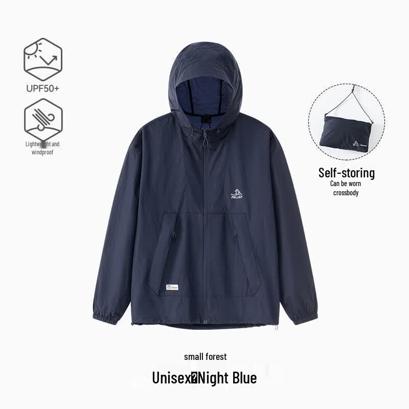Pelliot 'Little Forest' Unisex Cooling Sun Protection Jacket