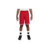 Kids' Apparel Basketball Shorts Kids' Red FJ6802-657