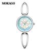 MOKAGO Rhinestone Inlaid Women's Luxury Bracelet Watch