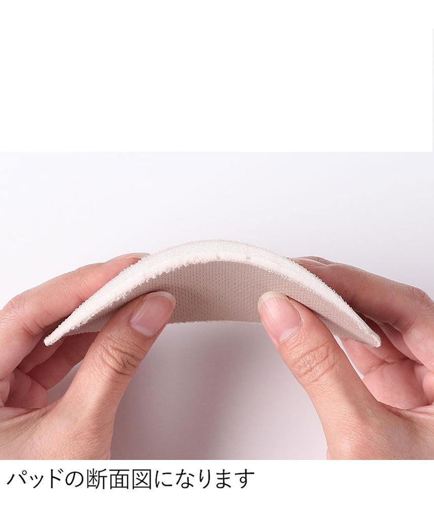 Bra Uplifted Bust Bra Half L [Gokochi] Non-wired [Wacoal] Non-sticky, Quick-drying, Breathable, Line, Top, Top, CGG271, Women's, BE,