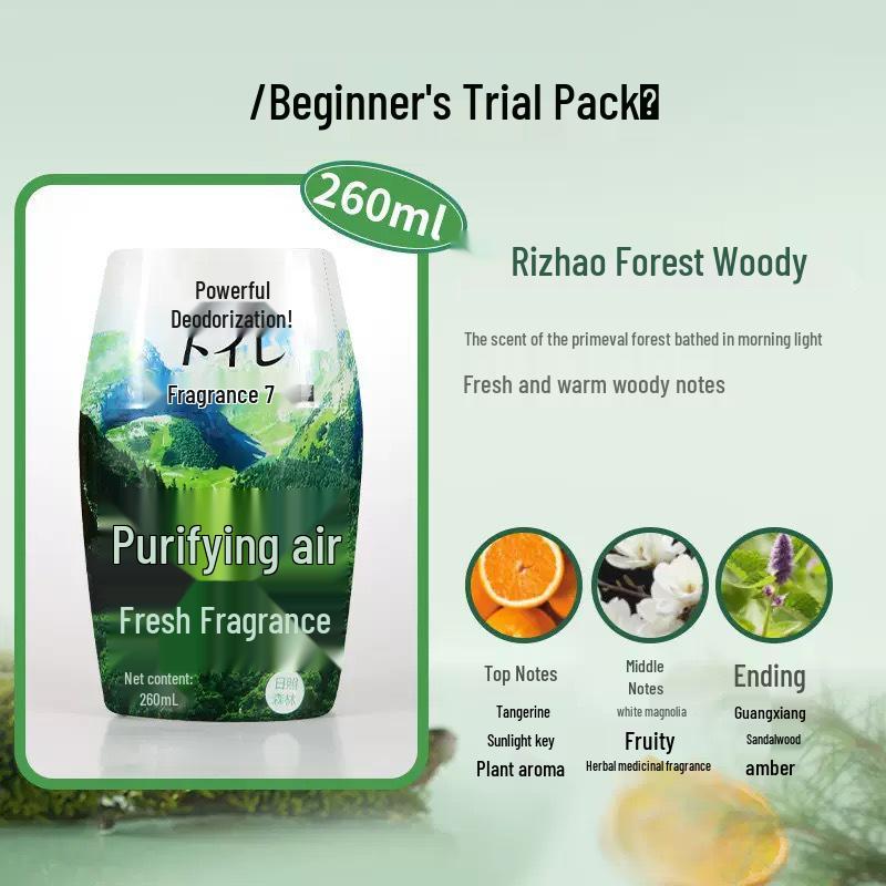 Large Capacity Bathroom & Restroom Air Freshener and Deodorizer