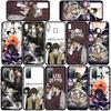 Cover for iPhone 17 16 15 Xiaomi Poco Redmi Note 14 13 12 11 Pro Max 9 16e Samsung Galaxy S25 S24 S23 OPPO Huawei Cartoon Bungou Stray Dogs Phone Case