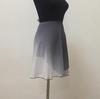 ProDance Black Gradient Ballet Wrap Skirt Semi-Long (PSL009A)