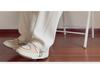 Khaki Velvet-Lined Corduroy Sweatpants for Boys - Oversized Wide-Leg Winter Trousers, American Style