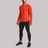 Under Armour Empowered Solid Color Athletic Slim Fit Crew Neck Long Sleeve T-Shirt Men tops Deep-Orange 1356148-830