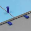 Adjustable Tile Spacers for Wall and Flooring Jobs 100Pcs (63 characters)