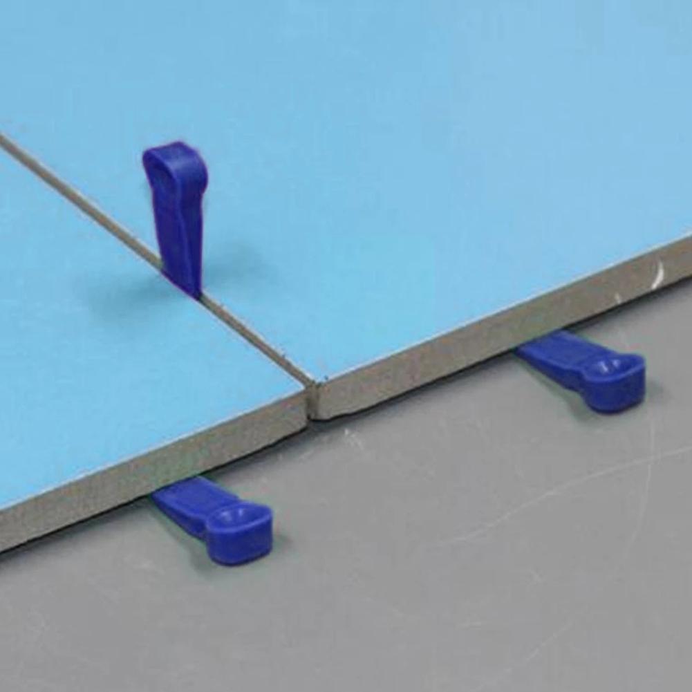 Adjustable Tile Spacers for Wall and Flooring Jobs 100Pcs (63 characters)