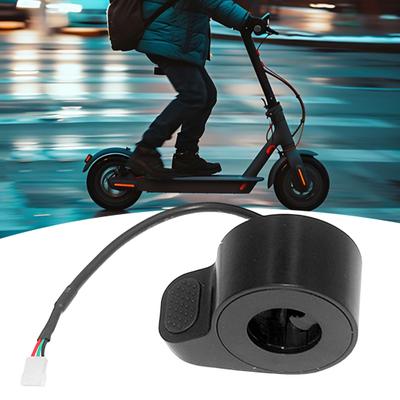 Ebike Daumengas Elektroroller Finger Daumen Geschwindigkeit Gashebel Ersatz Zubehör für Gotrax GXL V2 und für M365