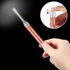 Luminous Ear Scoop, Stainless Steel Ear Scoop with Light, Luminous Ear Cleaner, Visual Ear Picking Tool