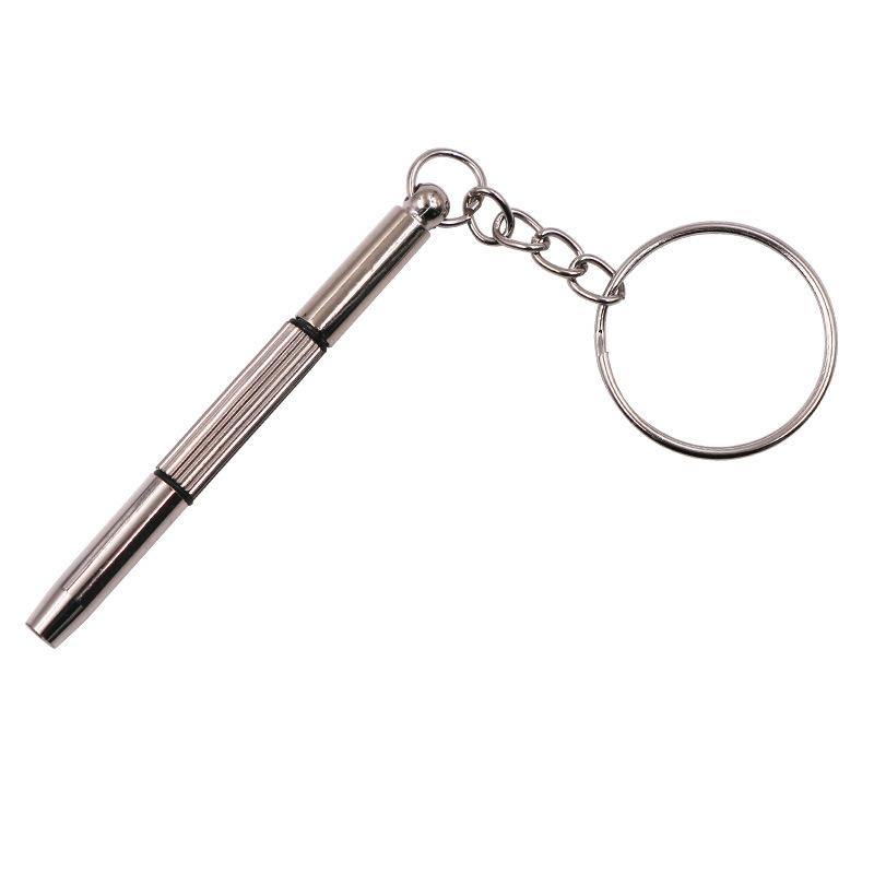 

Steel Glasses Screwdriver, Keychain Watch Repair Kit, Portable Hand Tools, Precision Screwdriver Tools