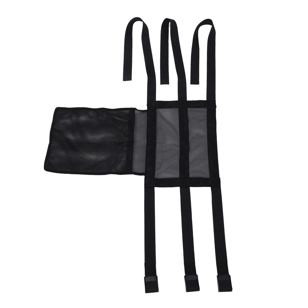 Treestand Seating Mesh Fabric 3 Locking Buckles Tree Stand Seating Replacement with Storage Pouch