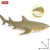 Oenux Ocean Animals Whale Shark Megalodon Crab Starfish Octopus Action Figures Soft Sea Life Model Educational Toy For Kids Gift