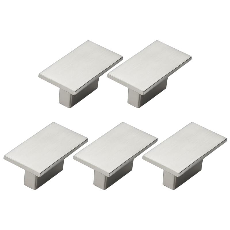 

5Pcs Zincs Alloys Drawer Handles Furniture Knobs Stylish Drawer Pulls For House Enhancement
