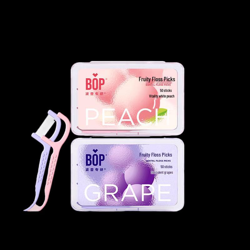 Bop Professional Fruit Flavored Dental Floss Picks